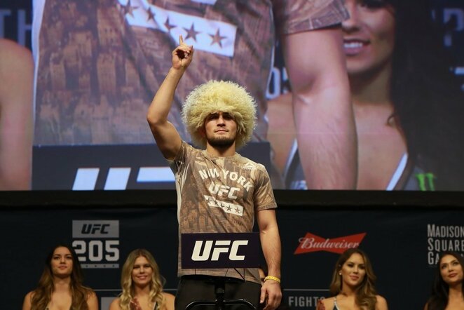 Chabibas Nurmagomedovas | Scanpix nuotr.