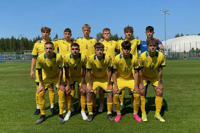Lietuvos U-19 futbolo rinktinė | lff.lt nuotr.
