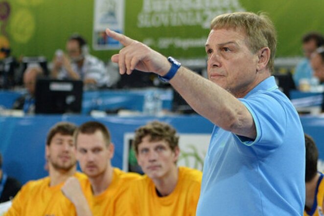 M.Fratello treniruojama Ukraina tapo bene didžiausia čempionato staigmena (Fotodiena.lt)