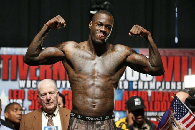 Deontay Wilderis | Scanpix nuotr.