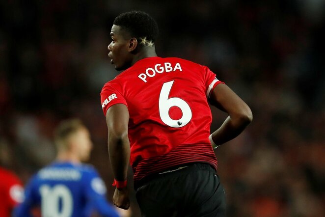 Paulas Pogba | Scanpix nuotr.