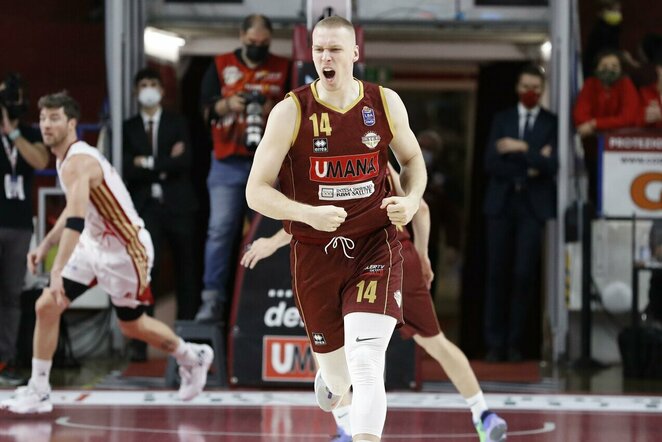 Martynas Echodas | „Twitter“ nuotr.