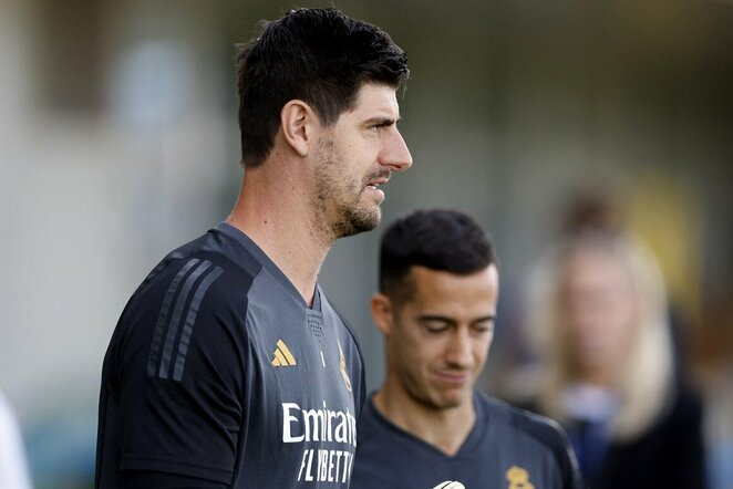 Thibautas Courtois | Scanpix nuotr.