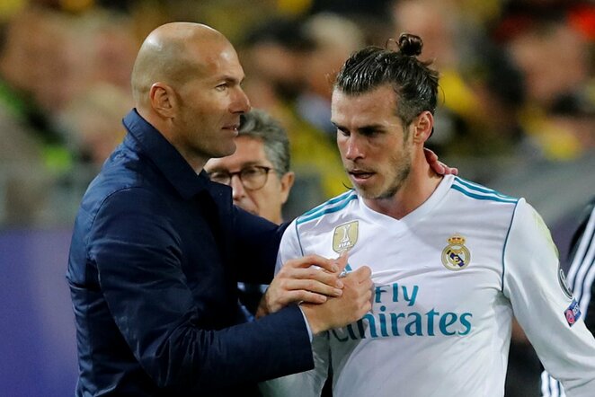 Zinedinas Zidanas, Garethas Bale'as | Scanpix nuotr.