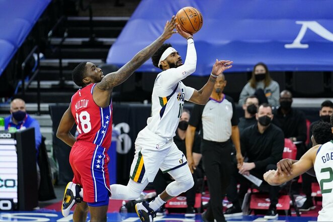 Mike Conley | Scanpix nuotr.