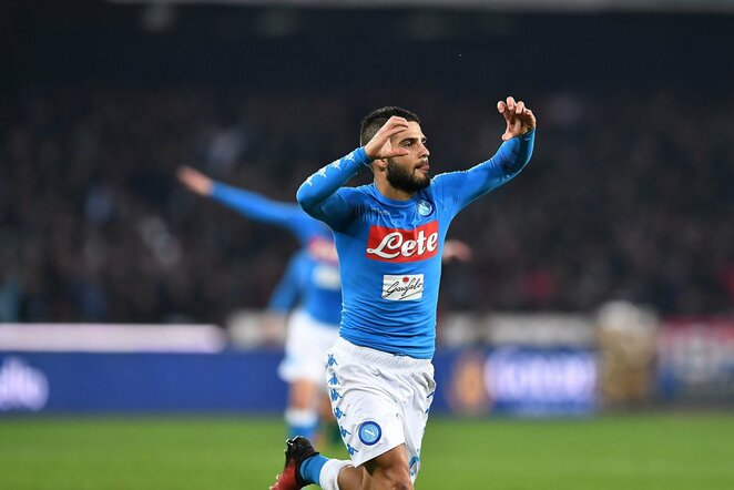Lorenzo Insigne | Scanpix nuotr.