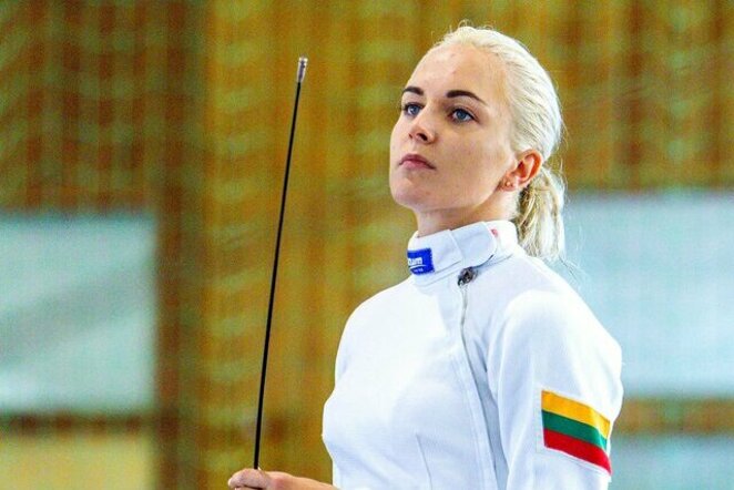Ieva Serapinaitė | Evaldo Šemioto nuotr.