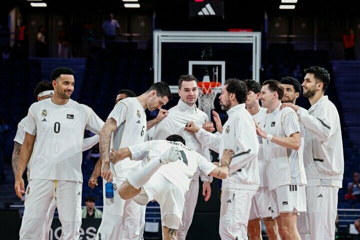 Madrido Real krepšininkai | Organizatorių nuotr.