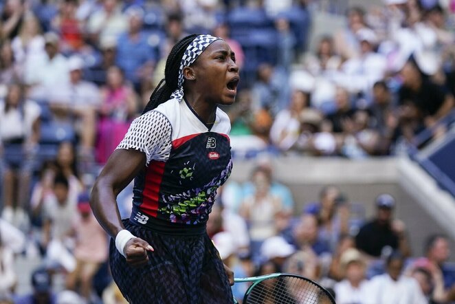 Cori „Coco“ Gauff | Scanpix nuotr.