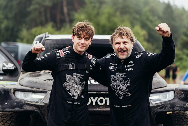 „Baja Poland“ | Vytauto Pilkausko nuotr.