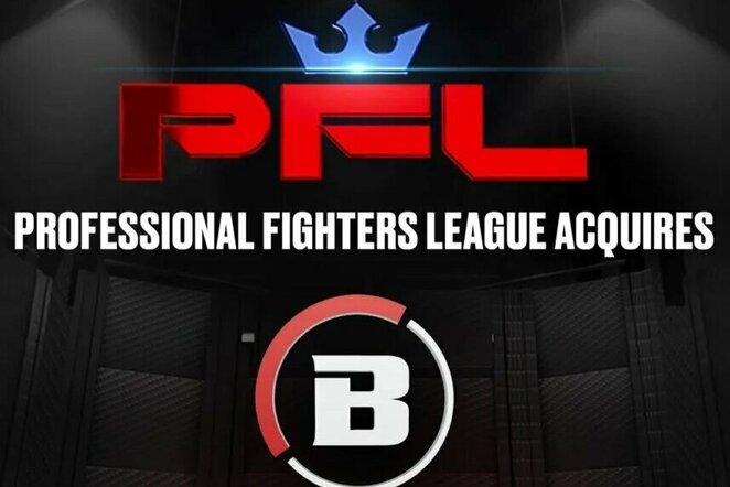 PFL ir „Bellator“ | Organizatorių nuotr.