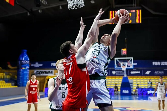 Paulius Murauskas | FIBA nuotr.