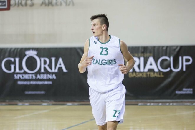 Jogėla | „Žalgirio“ nuotr.