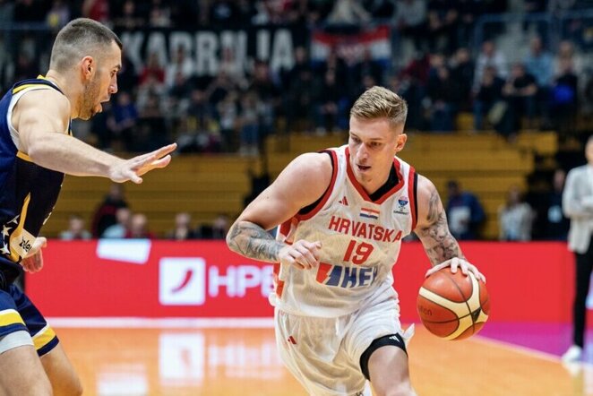 Luka Samaničius | FIBA nuotr.