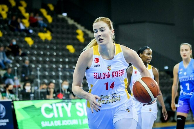 Eglė Šventoraitė | FIBA nuotr.