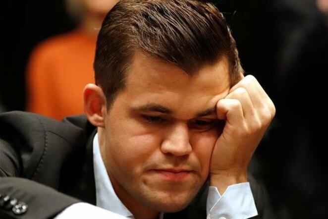 Magnusas Carlsenas prieš Fabiano Caruaną | Scanpix nuotr.