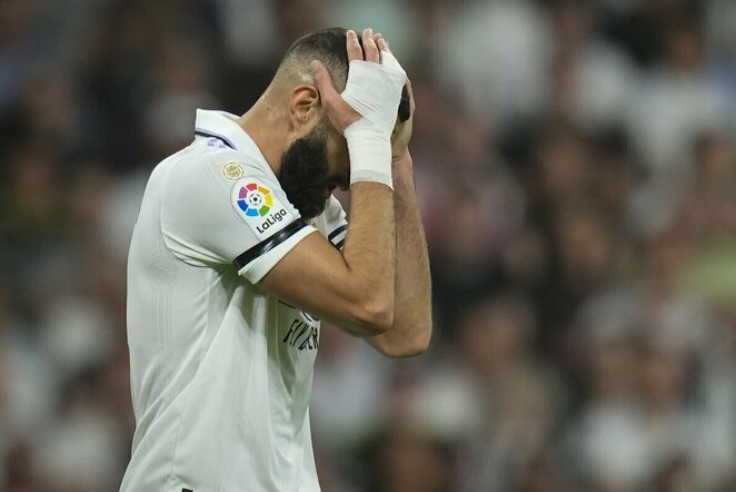 Karimas Benzema | Scanpix nuotr.