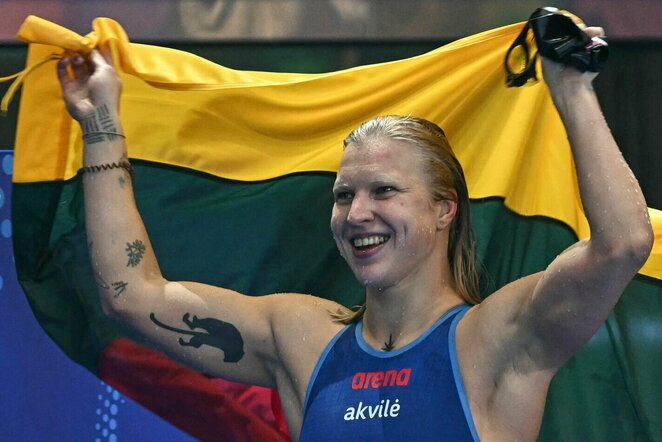 Rūta Meilutytė | Scanpix nuotr.
