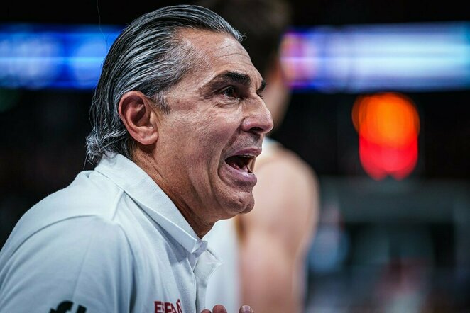 Sergio Scariolo | FIBA nuotr.