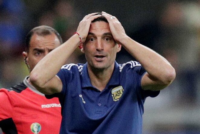 Lionelis Scaloni | Scanpix nuotr.