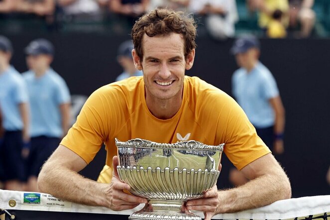 Andy Murray‘us | Scanpix nuotr.