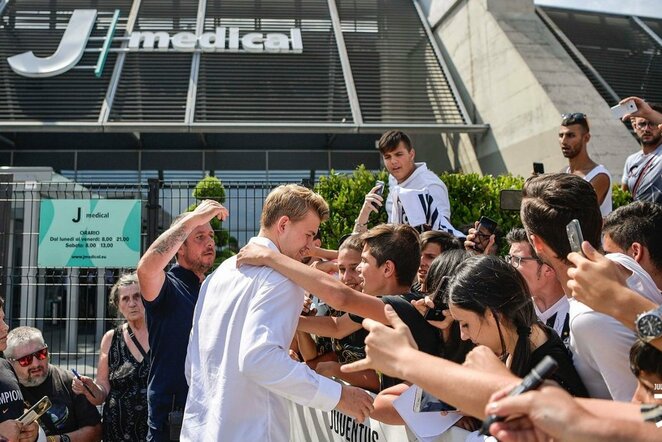 Matthijsas De Ligtas | „Twitter“ nuotr.