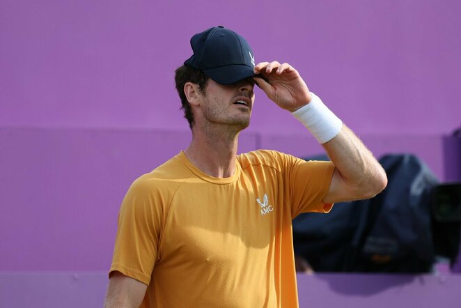 Andy Murray'us | Scanpix nuotr.