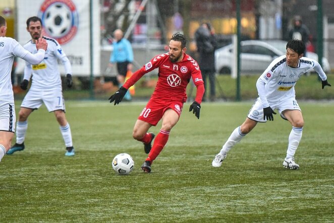 Elivelto | fk-panevezys.lt nuotr.