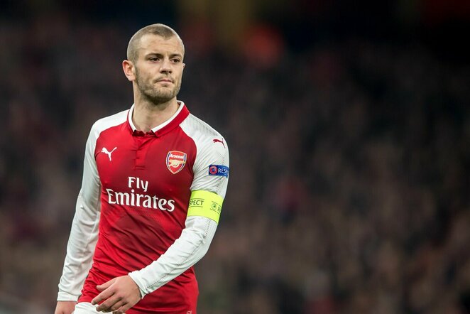 Jackas Wilshere'as | Scanpix nuotr.