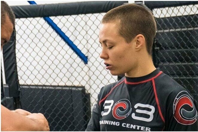 Rose Namajunas | Instagram.com nuotr