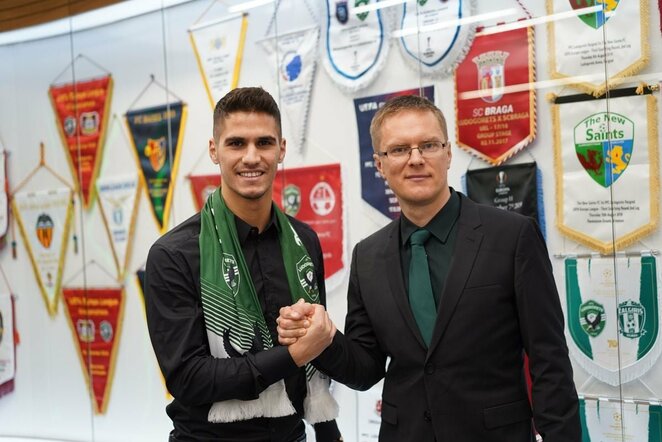 Pieros Sotiriou ir Valdas Dambrauskas | Organizatorių nuotr.