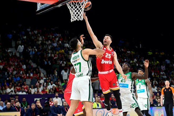 Alecas Petersas | Euroleague nuotr.