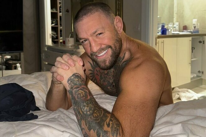 Conoras McGregoras | Organizatorių nuotr.