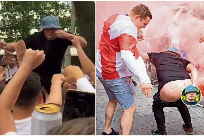 Charlie Perry | „Twitter“ nuotr.