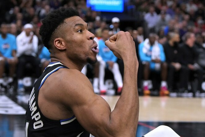 Giannis Antetokounmpo | Scanpix nuotr.