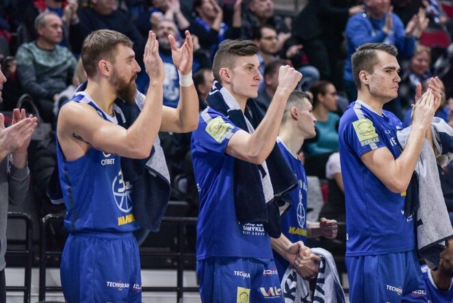 „Neptūno“ ir „Sintek-Dzūkijos“ rungtynės | Arno Strumilos nuotr.