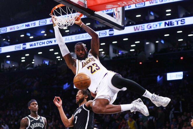 LeBronas Jamesas | Scanpix nuotr.