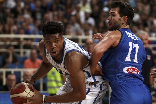 Giannis Antetokounmpo | Scanpix nuotr.