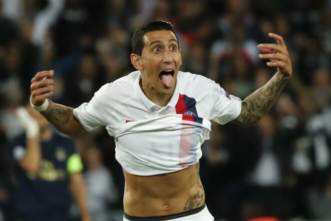 Angelis Di Maria | Scanpix nuotr.