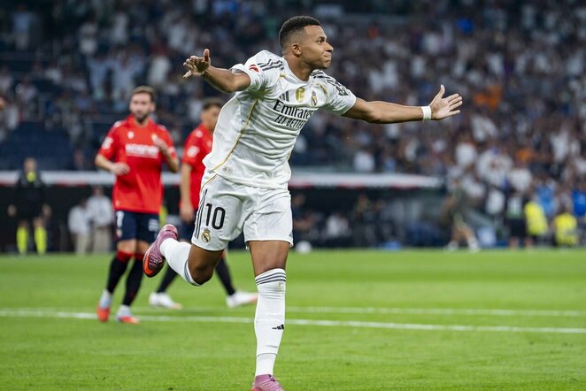 Kylianas Mbappe | Scanpix nuotr.