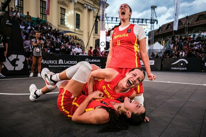 Ispanių triumfas | FIBA nuotr.