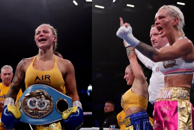 Ebanie Bridges ir Shannon O'Connell | Scanpix nuotr.