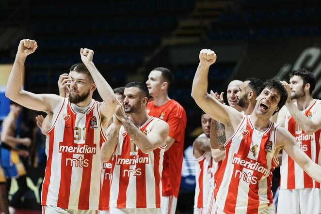 Belgrado Crvena Zvezda | „Twitter“ nuotr.