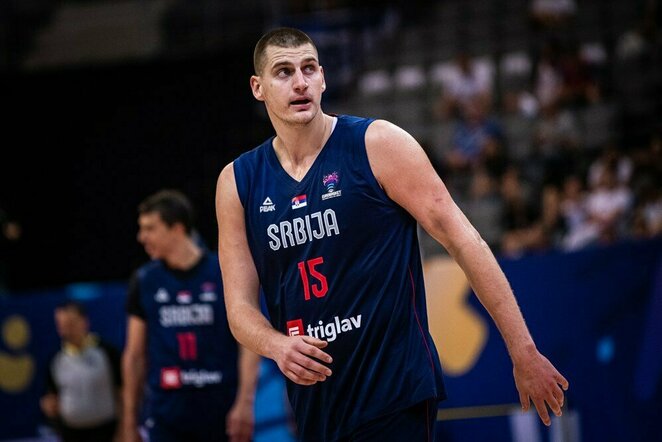 Nikola Jokičius | FIBA nuotr.