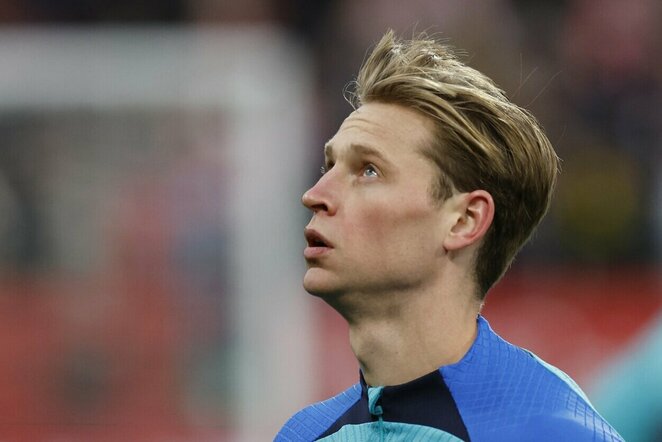 Frenkie de Jongas | Scanpix nuotr.