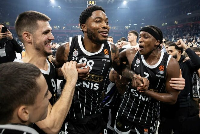 Tyrique'as Jonesas | Euroleague nuotr.