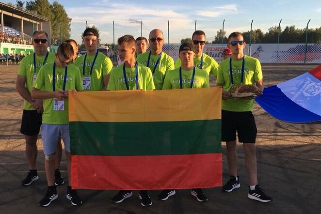 Lietuvos motobolo rinktinė | Organizatorių nuotr.