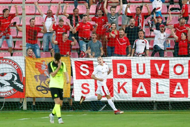 „Sūduva“ - „Celtic“ rungtynių akimirka | Scanpix nuotr.