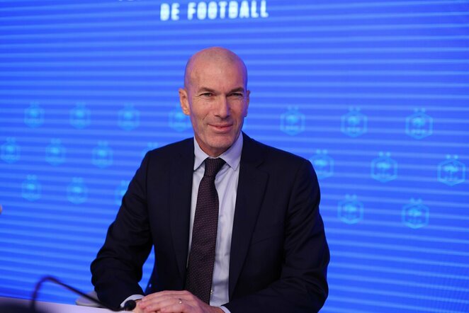 Zinedine'as Zidane'as | Scanpix nuotr.