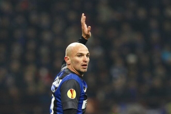 Esteban Cambiasso | LaPresse/Scanpix nuotr.